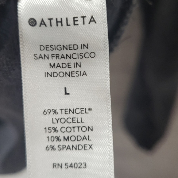 ATHLETA Studio to Street Pullover Sweatshirt Splatter Print - Picture 5 of 6